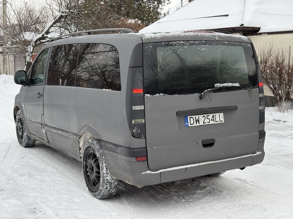 Mercedes Vito W639 Long Пассажир 2.2 дизель 115Cdi