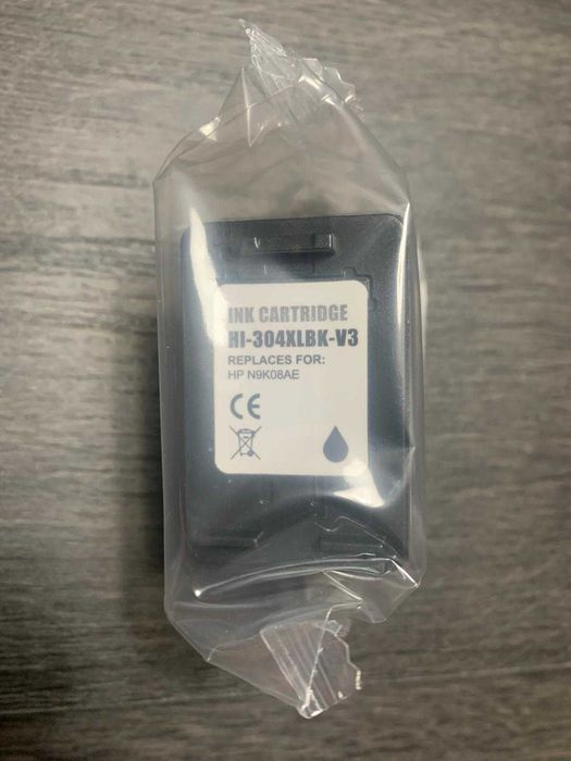 Tinteiro HP Compatível 304 XL Preto ou Cores - Novos