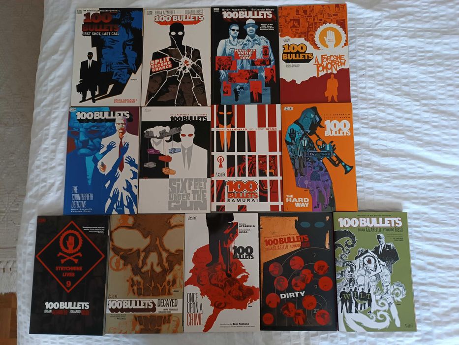100 Bullets - Serie BD Completa