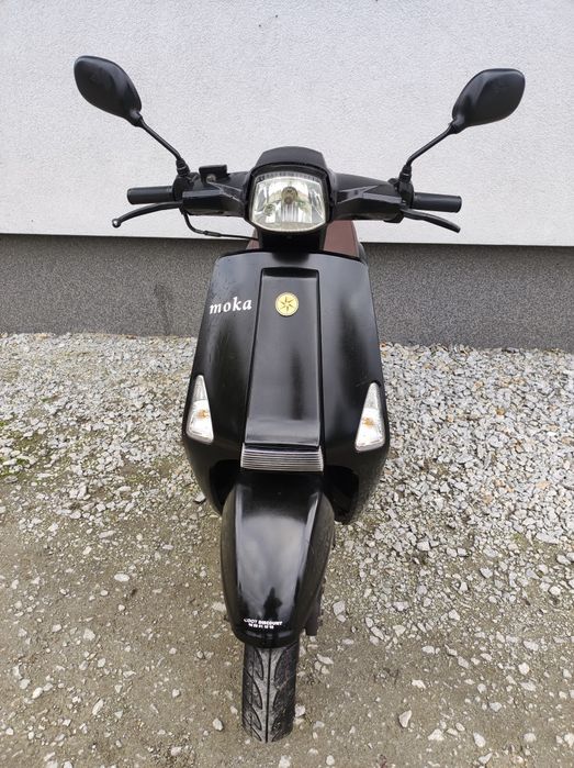 JM Oldies 50 CC 4t 2019r Retro Imf moka