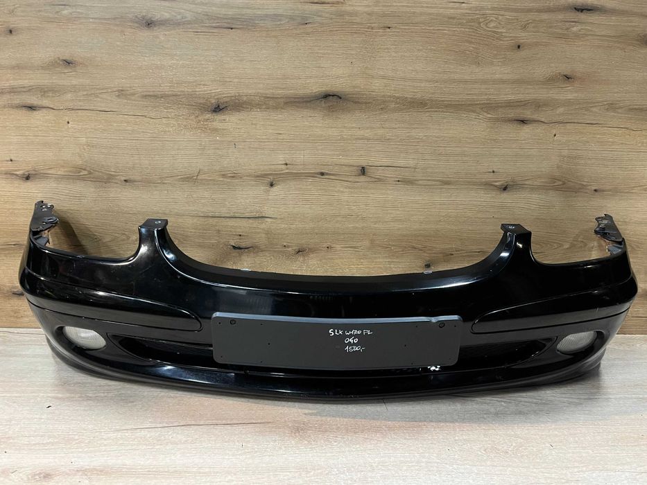 Zderzak przedni Mercedes SLK R170 Lift kolor 197