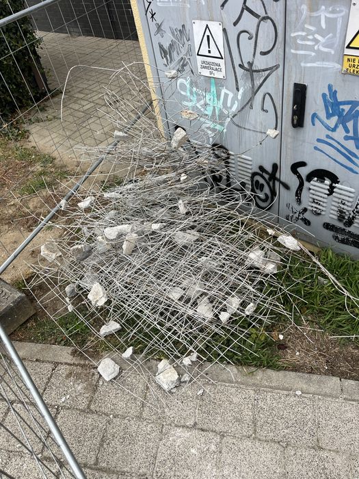 Zlom za darmo siatka zbrojeniowa do lekkiego oczyszczenia