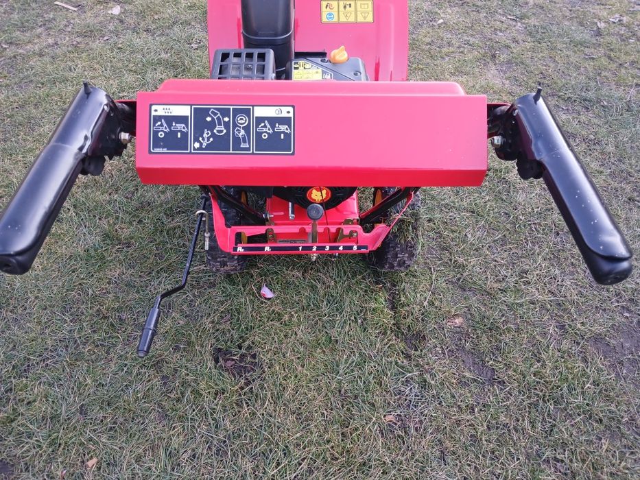 Odśnieżarka spalinowa Wolf Garten