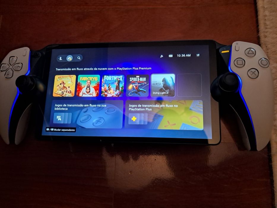 Controlo remoto PlayStation 5