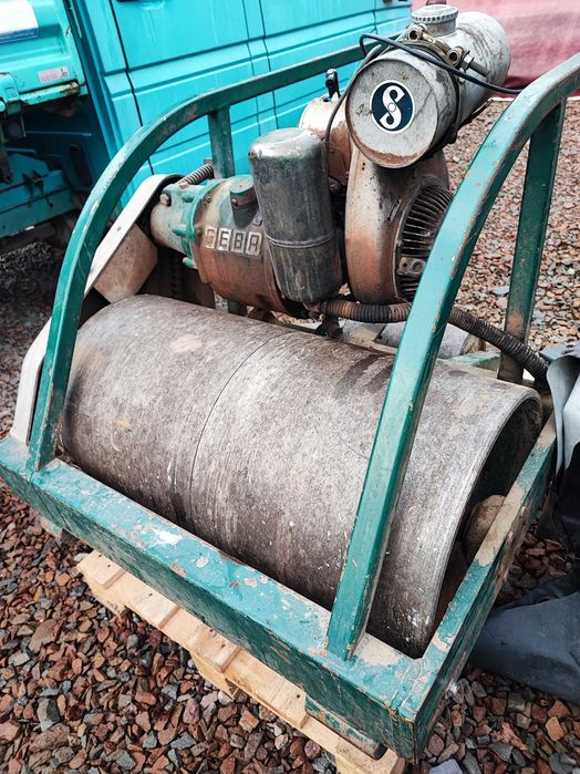 Walec spalinowy GEBA