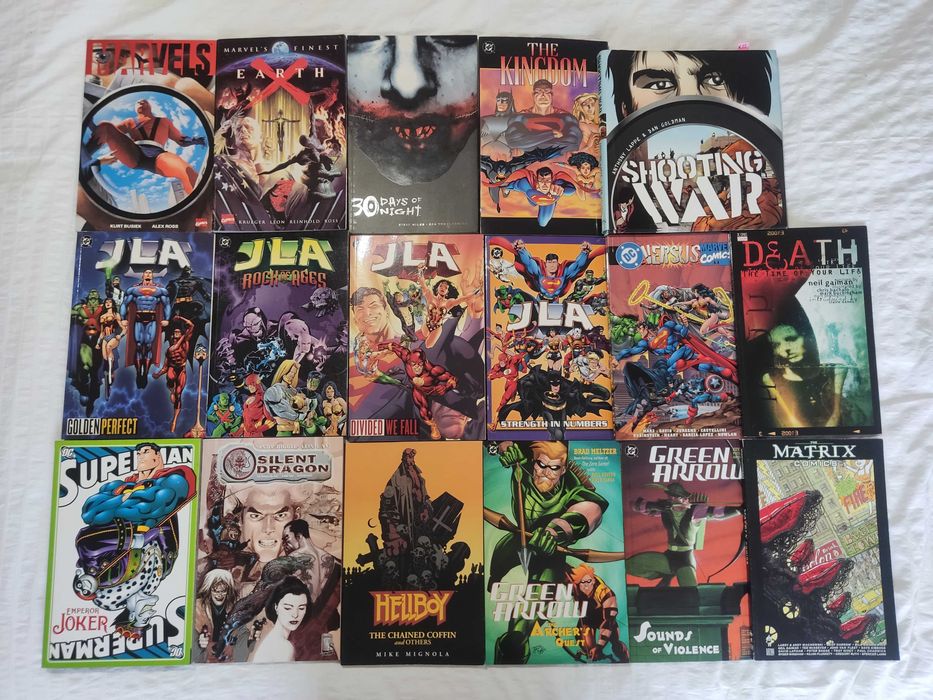 Marvel * DC Comics * Image TPBs Edições Compiladas **NOVIDADES**