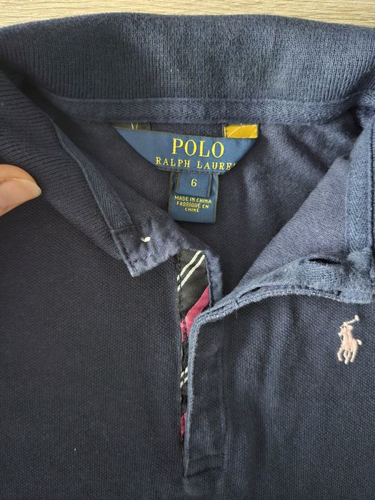 Sukienka dziewczęca 122 116 Polo Ralph Lauren