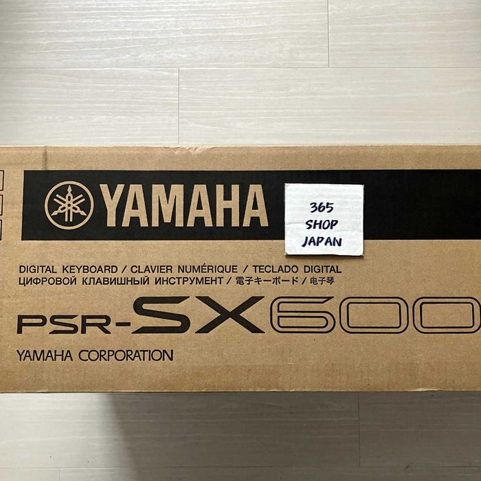 Yamaha psr sx 600