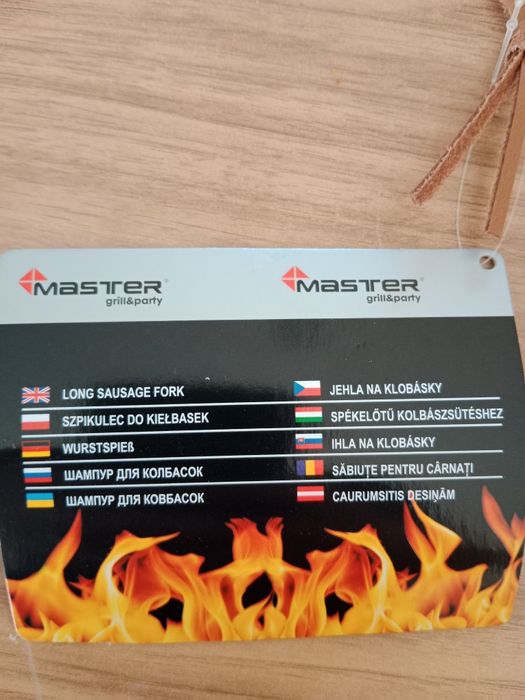 kije na ognisko, szpikulce