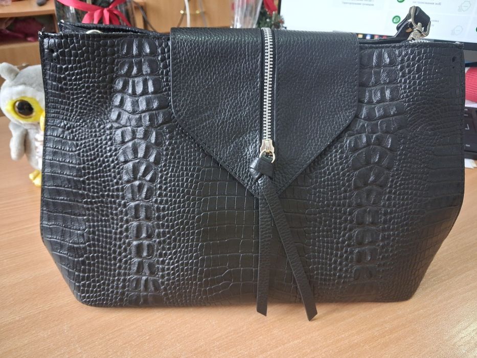 Шкіряна сумка (Стан Нової)