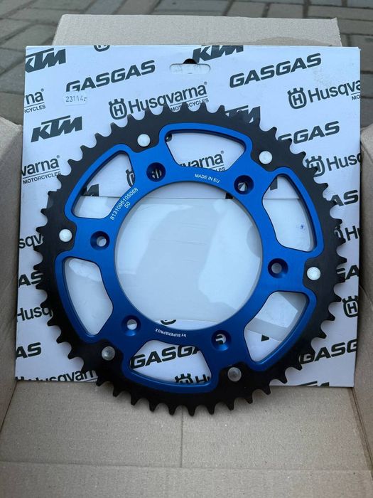 Зірка задня Kovi, KTM, Husqvarna, GasGas 50/51/52 зуб, зірка зад ктм