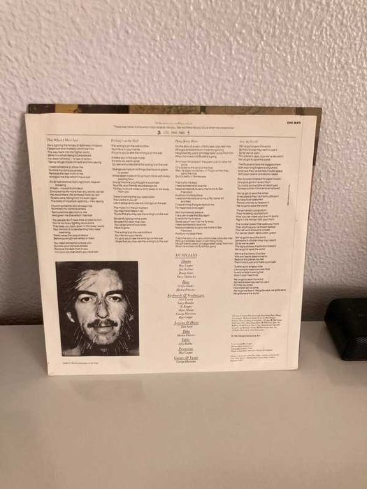 Vinil George Harrison "Somewhere in England"
