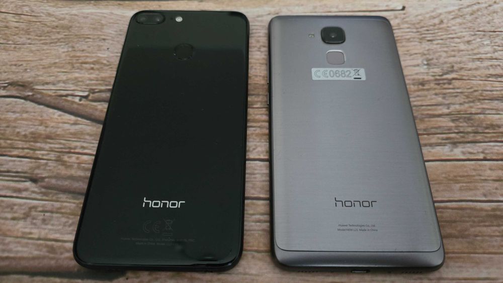 Honor 9 Lite + Honor 7 lite - 2x smartfon telefon