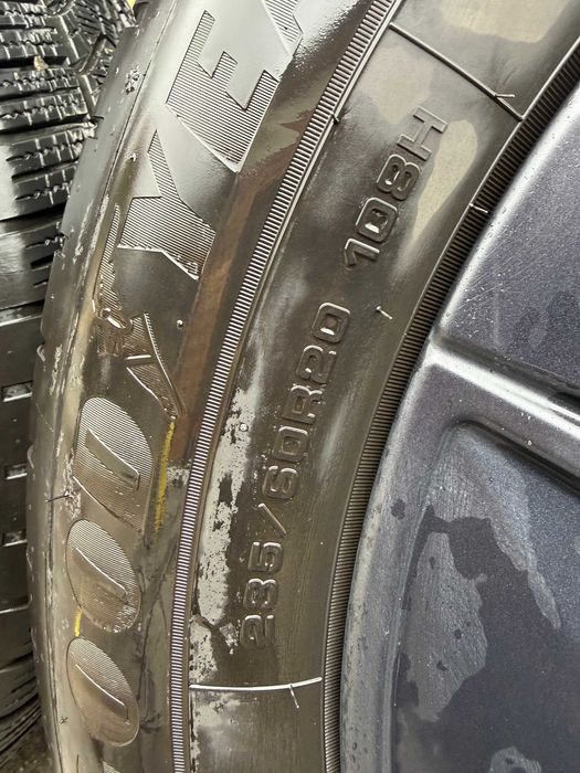 Koła Zimowe 20" BMW iX | Goodyear UltraGrip | Stan Bardzo Dobry