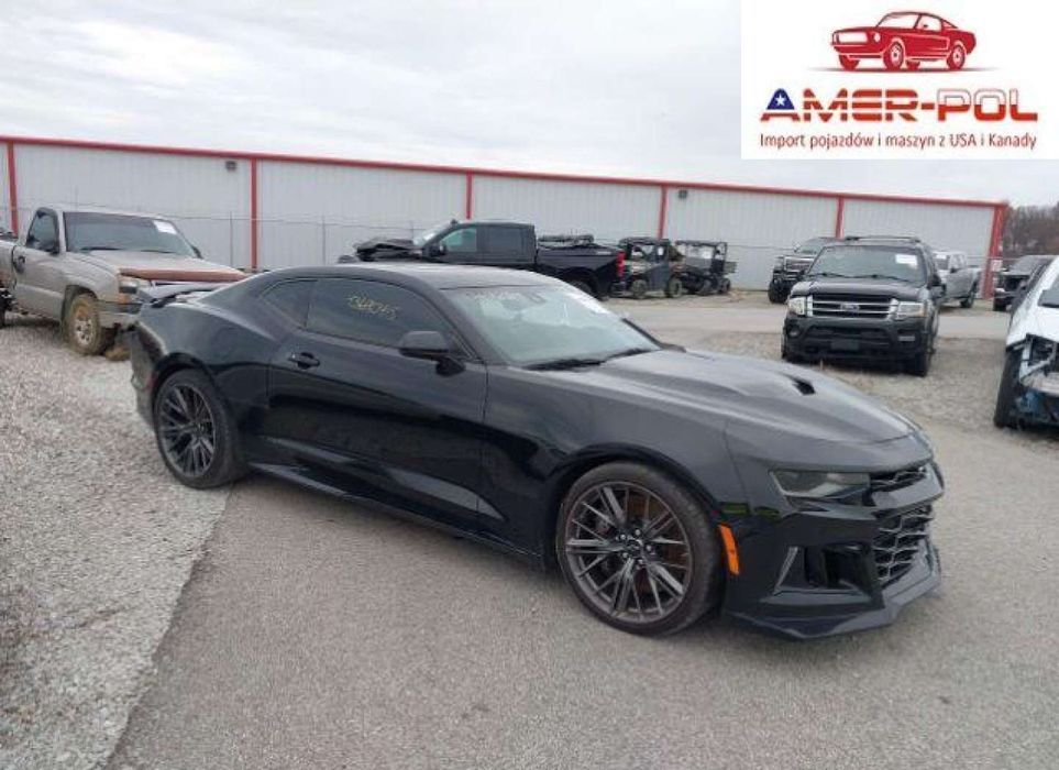 Chevrolet Camaro ZL1 2022