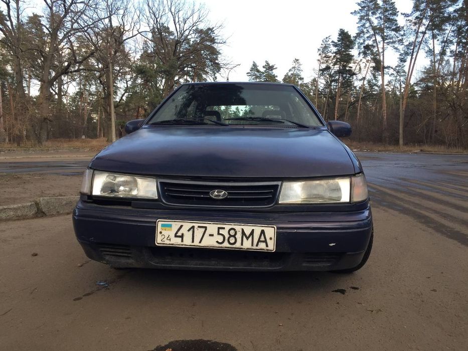 Hyundai Pony 1993