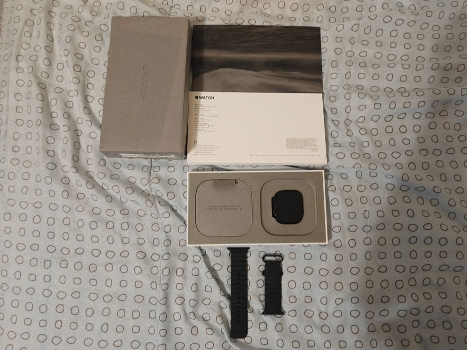 Troco/Vendo Apple watch ultra 3 novo com fatura e garantia!