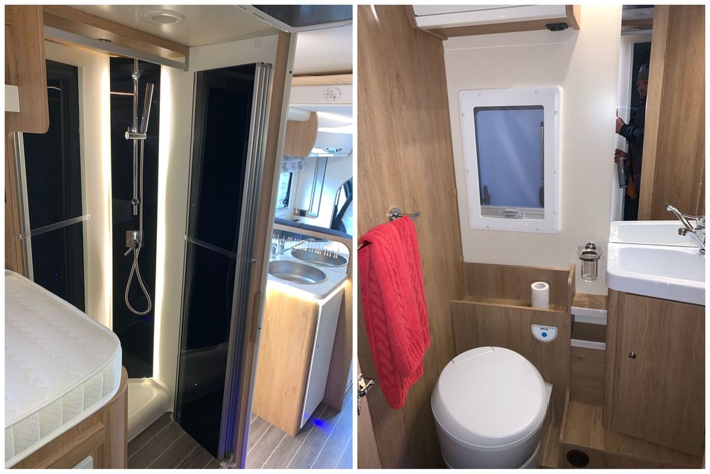 Wynajem kampera roller team 284TL