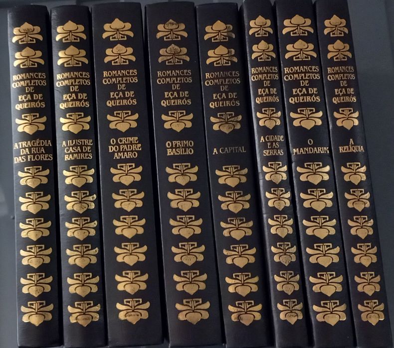 Livros de Eça de Queirós