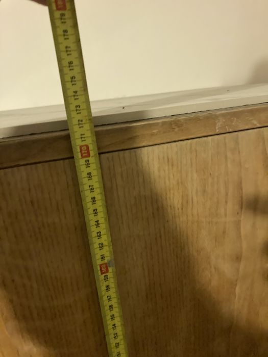 Szafa szer 120cm wysokosc 180cm