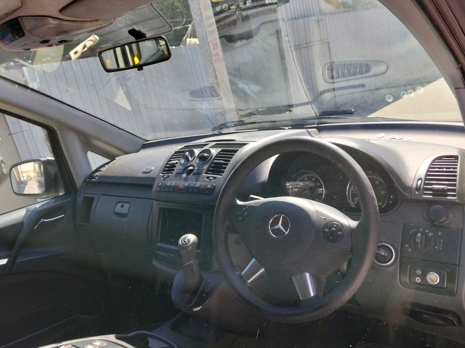 Розборка Mercedes Vito W639 авторазборка шрот Мерседес Віто 639 авто на запчастини б у