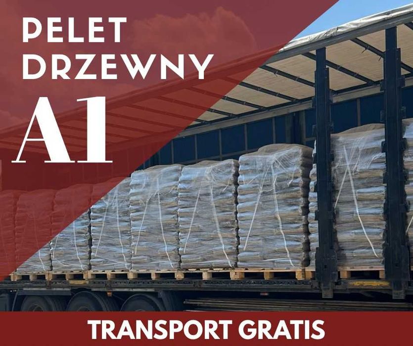 Pellet drzewny PREMIUM wysoka jakość A1 CERTYFIKAT