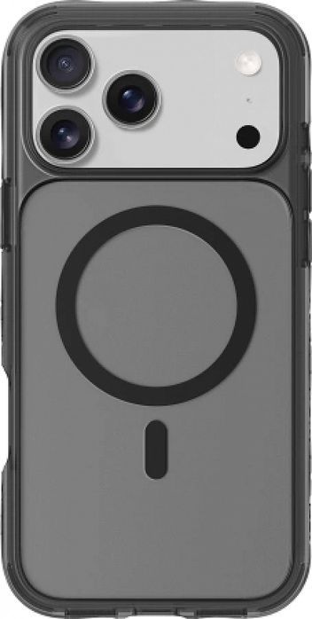 Etui Laut Crystal Matter X MagSafe na iPhone 17 Pro - przezroczysto-cz