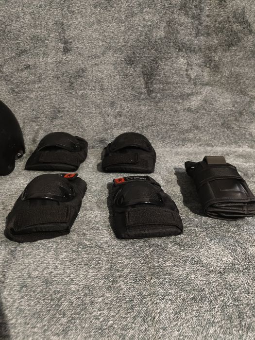 capacete e proteções