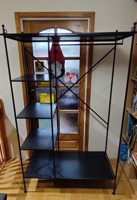 Półki, garderoba Ikea Meldal