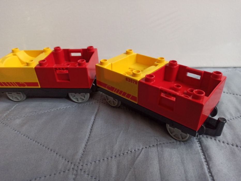 Zestaw wagonów Lego Duplo