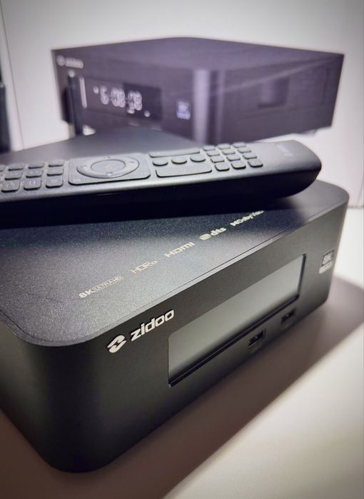 Zidoo Z30 Pro – Media Player 8K UHD