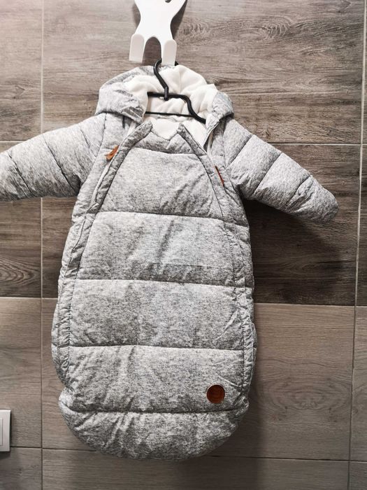 H&M sliczny spiworek kombinezon- 50/56 0-2 m-ce