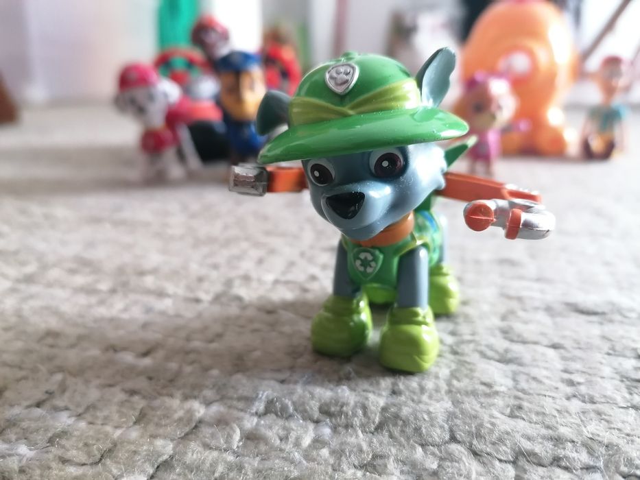 Patrulha Pata vários