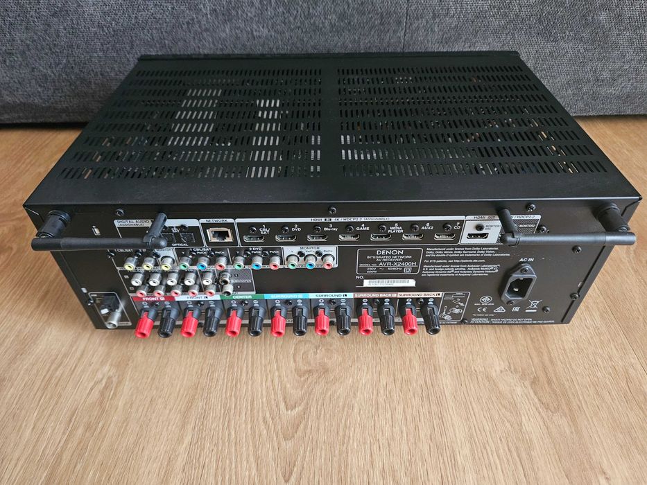 Amplificador Denon x2400h