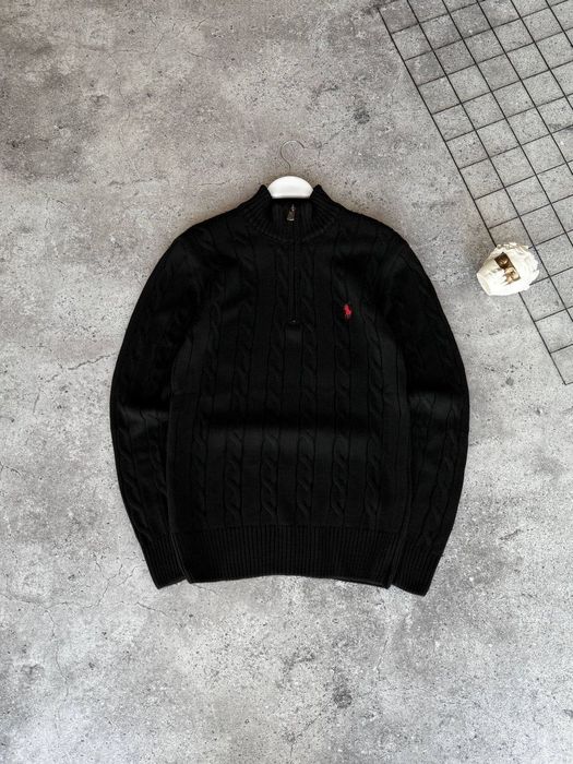 Светр 1/3 zip Polo Ralph Lauren