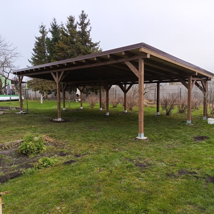 Zadaszenie wiata carport