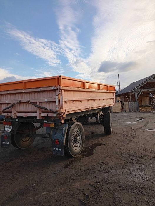 Продам прицеп зіловськи