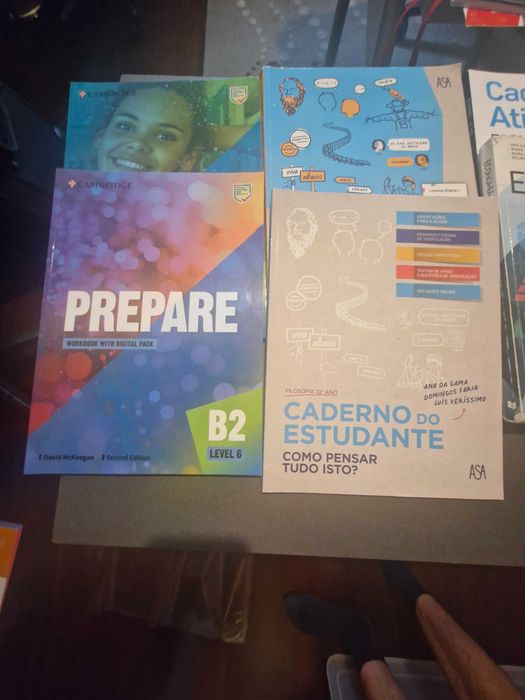 Livros do 10º Ano de Escolaridade - Colégio Alfacoop