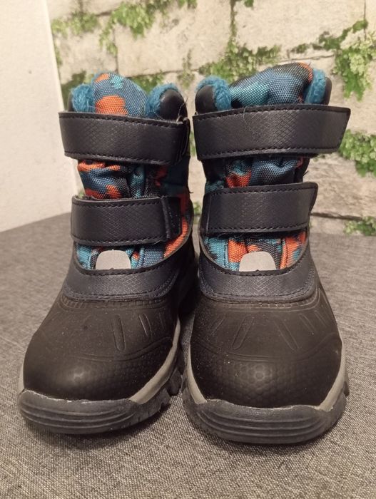 Śniegowce w rozmiarze 25