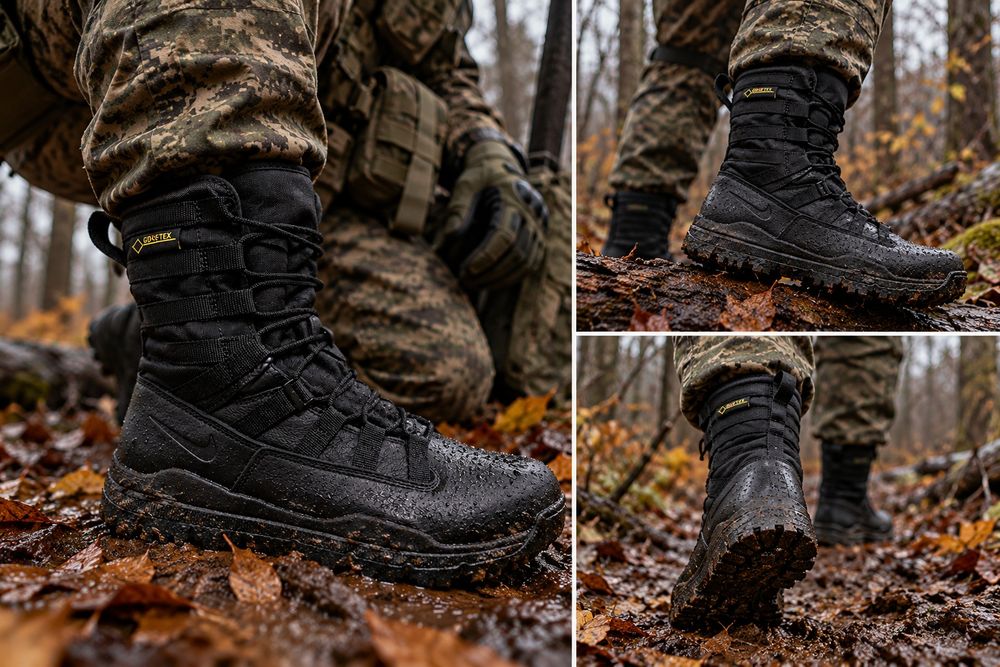 Черевички,берці тактичні  Nike SFB Gen 2 8″ GORE-TEX (46р.30 см).