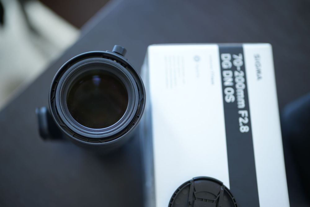 Sony E-mount - 70-200mm f2.8 Sigma