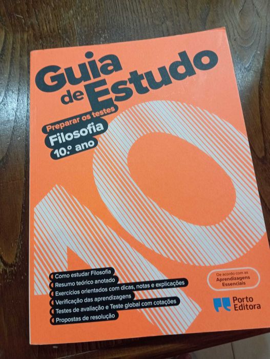 Livros de apoio ao estudo