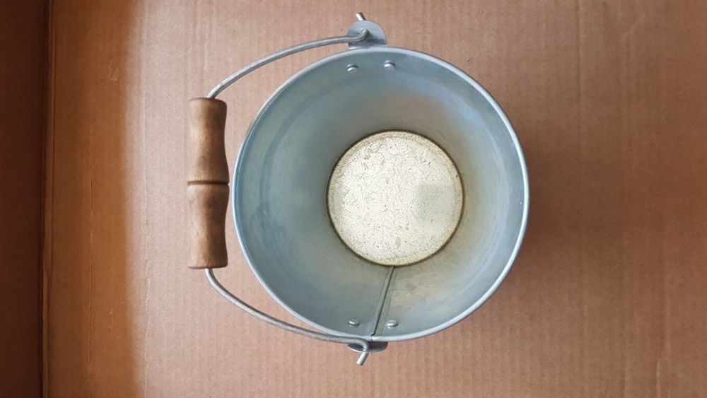 Baldinho Padrão Morangos Musgo