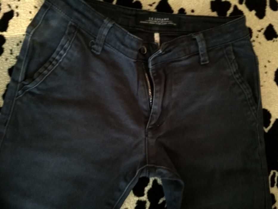 Джинсовые брюки в отличном состоянии