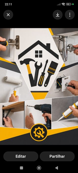 Remodelação  e bricolage