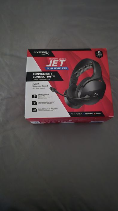 HYPERX Jet Headsets (New)64575425806210120