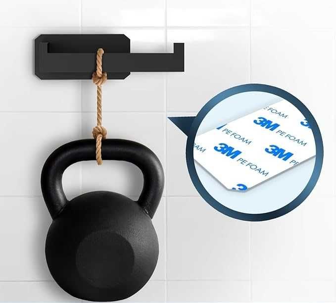 Samoprzylepny Uchwyt na Papier Toaletowy za Stali Nierdzewnej+2xUchwyt