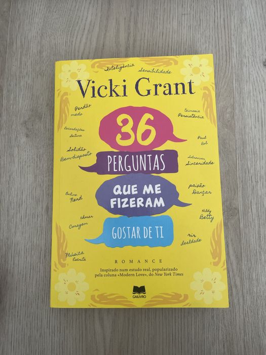 36 perguntas que me fizeram gostar de ti - Vicki Grant