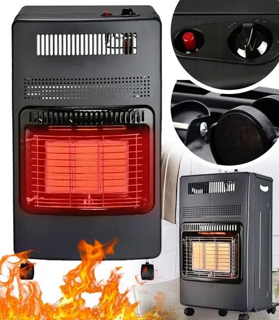 Розпродаж!!! Газовий балон газовий обігрівач портативний