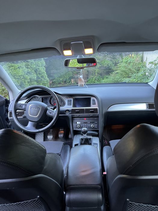 Audi a6c6 3.2fsi manual zadbany